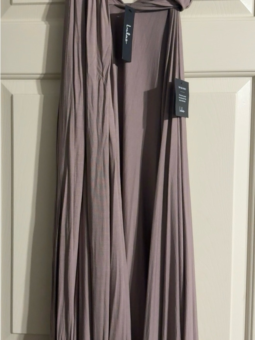 Lulu's Dusty Mauve Multiway Maxi Skirt